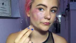 Creating bruises w/ makeup you already own!!!