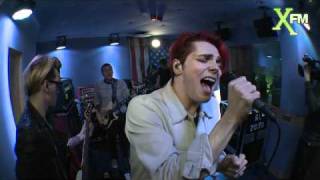 My Chemical Romance - The Only Hope For Me Is You live at Xfm