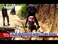 jalan di pariaman sumbar amblas tergerus arus sungai inewsmalam 19 08