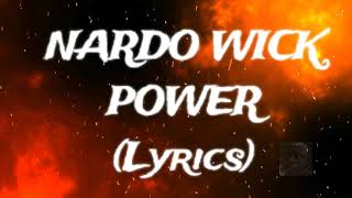 Nardo Wick - Power (lyrics)