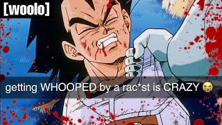 VEGETA'S WORST A** WHOOPINGS (ft. @Codenamesuper )