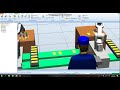 mô phỏng robot abb production line simulation check code and product classification