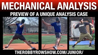 Pitching Mechanics Analysis Preview | Junior Ramirez