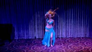 Maria at Ozgen show ~ belly dance ~ Tabla Maral   YouTube