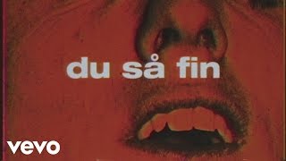 Jonathan Johansson - Du så fin (Lyric)