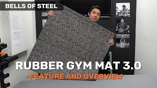Bells of Steel Rubber Flooring Gym Mat 3.0 // Feature and Overview