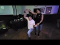 Magna Gopal & David Navarro #salsadancing | Picante Social, NJ