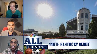 Kentucky Derby 2020: Tiz the Law, longshots to love, fashion | All Things Ep. 15 | NBC Sports