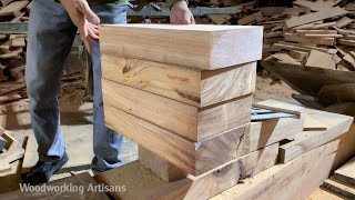 Excellent Woodworking Machine Skills - Making Your Own Stands For Audio Equipment