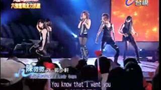 2010-07-03 超級偶像-陳微微-Bad romance