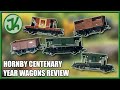 Hornby Centenary Year Wagons Roundup Review