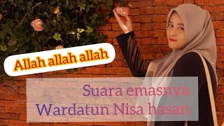 enak di dengar suara merdu WARDATUN NISA HASAN | LUQMAN AYAT 20-26