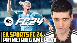 EA Sports FC 24, primeiro gameplay, é realmente REVOLUCIONÁRIO?