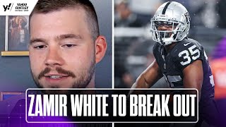 Why Raiders' ZAMIR WHITE is set to BREAK OUT in 2024 | Fantasy Football Show | Yahoo Sports