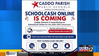Caddo Parish Schools launching SchoolCash Online
