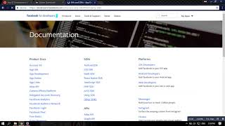 Facebook API - Java - Lesson 1 (Setup Programs)