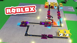 This SETUP Makes SO Much Money in ROBLOX FACTORY SIMULATOR