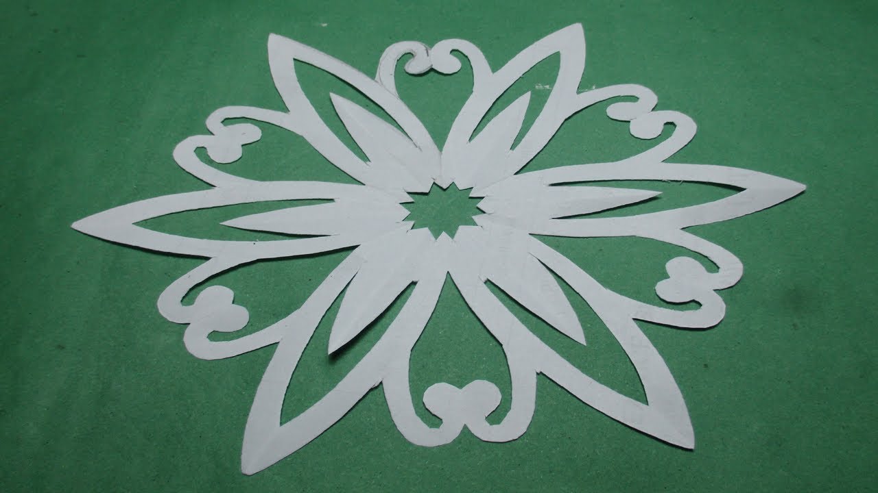 Paper Cutting Designs Patterns Step By Step