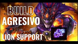 🟠Asi fue MI PARTIDA para ser LEYENDA IV en DOTA (partida de support nuevamente)