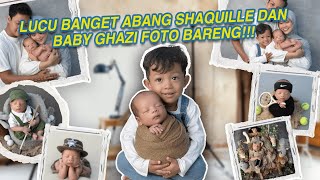 PERTAMAKALI BABY GHAZI PHOTOSHOOT | AZMANNIS