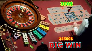 LIVE CASINO BIG BET SHIPS 100$ IN ROULETTE HOT SESSION BIG WIN 34500$ TABLE EXCLUSIVE 🎰✔️2025-02-10