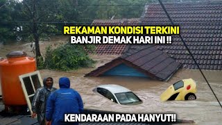UPDATE TERKINI BANJIR KARANGANYAR DEMAK HARI INI!! Banjir Demak Semakin Parah! Rumah & Mobil Hanyut