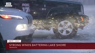 Pere Marquette winter storm warning