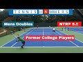 NTRP 5.0 Doubles | Former College Players | Men's Doubles