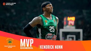 Kendrick NUNN | April/May MVP SHOWREEL | 2023-24 Turkish Airlines EuroLeague