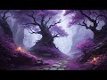 Spooky Mystery Music - Purple Fog Forest