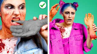Sneak Food To Class ZOMBIE STYLE! Crazy DIY Food Pranks and Funny Situations