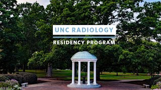 UNC Diagnostic Radiology Residency 2021-2022