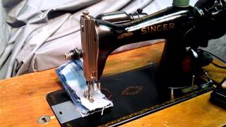 Serviced and Rewired Vintage 1948 Singer 15-91 Sewing Machine AH523352