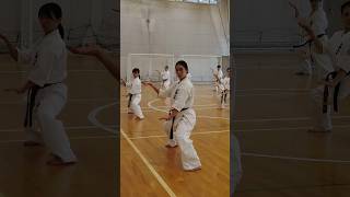 #kyokushin #shinkyokushin #karate #kata #japan #shorts #shortsvideo