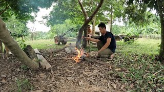 ຕົ້ມຊົ້ວງູສິງກິນຢູ່ນາ// ต้มซั่วงูสิงกินอยู่นา