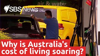 Why is Australia's cost of living soaring? | SBS News