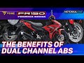 THE BENEFITS OF DUAL CHANNEL ABS | #FR150Challenge #SportyPerformanceFR150 #RideThePowerFR150