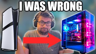 PlayStation Fanboy Tries PC Gaming! How is PC Gaming? Was i wrong?