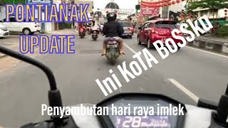 PONTIANAK UPDATE jl.Gajah Mada penuh lampion persiapan hari raya IMLEK sangat meriah #viral nicebgt