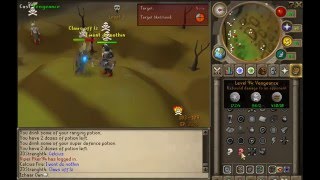 Tzhaar own - PVP video 13 | Runescape range tank