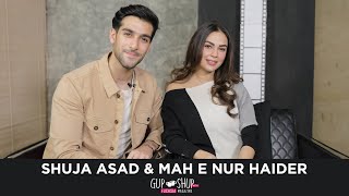 Mah e Nur Haider & Shuja Asad Aka Apana & Barlas From Khaie | Gup Shup with FUCH