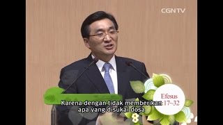 [Khotbah] Tanggalkan manusia lama, kenakan manusia baru @ Lee Jae Hoon - 23