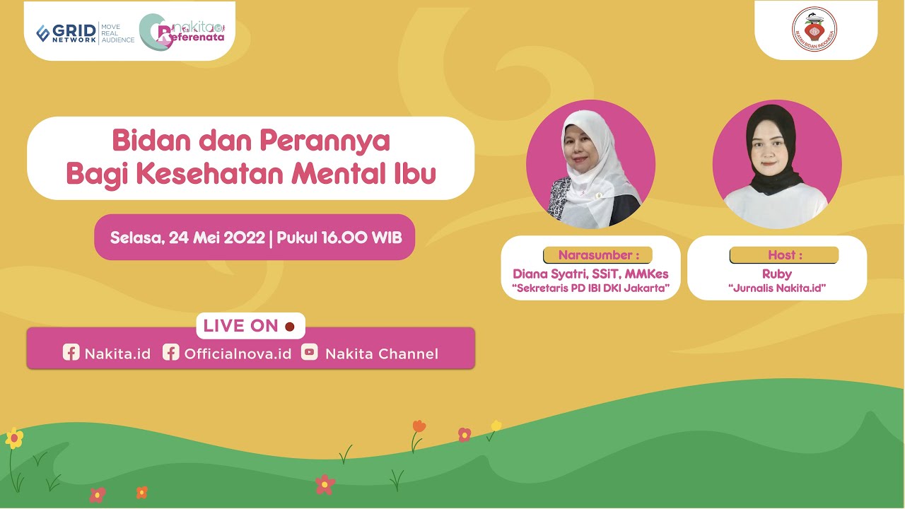 Bidan Dan Perannya Bagi Kesehatan Mental Ibu - YouTube