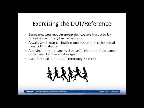 How to Calibrate a Pressure Gauge using a Pressure Comparator or Pressure Calibrator Webinar How to Calibrate a Pressure Gauge using a Pressure Comparator or Pressure Calibrator Webinar