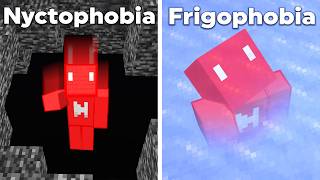 World’s Biggest Fears in Minecraft