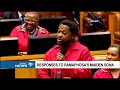 Minister Pandor on responses to Pres Ramaphosa's SONA speech