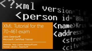 XML on SQL Server