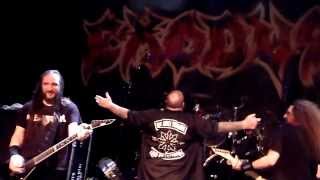 Exodus - Toxik Waltz+Strike of the beast -live @ Dynamo Eindhoven (NL) 2013 aug 08