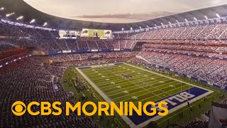 Inside look at Buffalo Bills' new stadium
