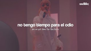 Ayra Starr - Rush (live version) // Español + English